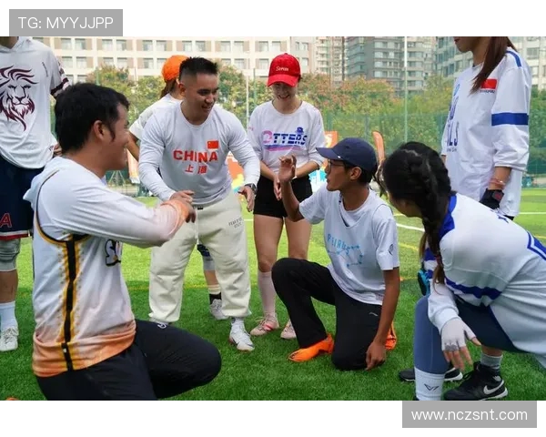 城市马拉松赛事回顾上海飞盘队默契配合展现团队精神与竞技魅力