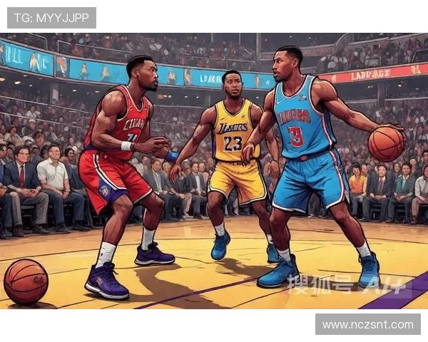 湖人队与快船队激战正酣谁将赢得洛城德比的荣耀与胜利